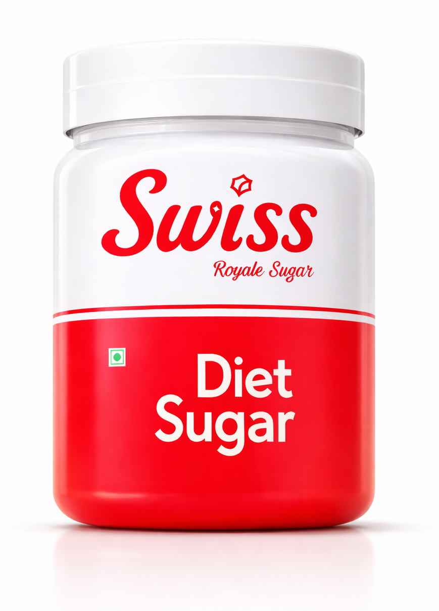 Swiss Royale Diet Sugar jar